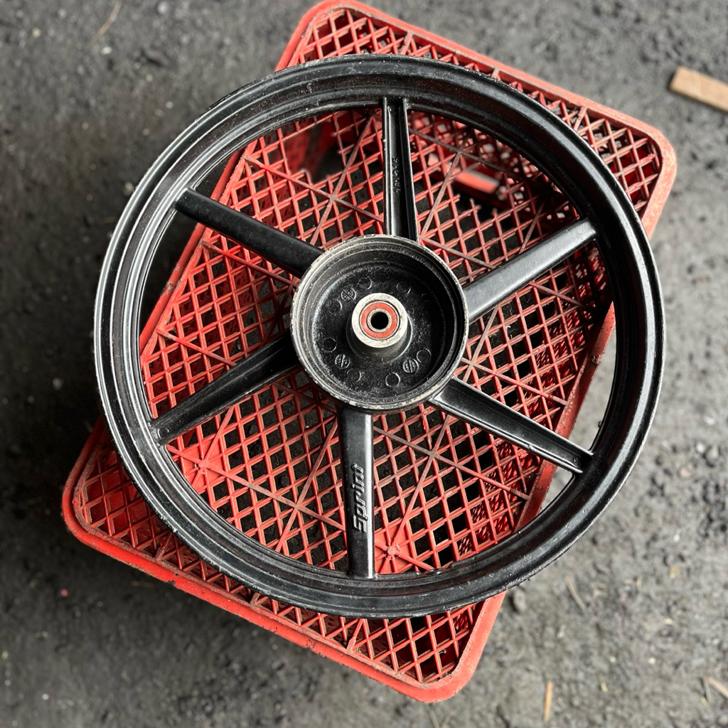 Velg belakang palang 6 ring 18 Rx king