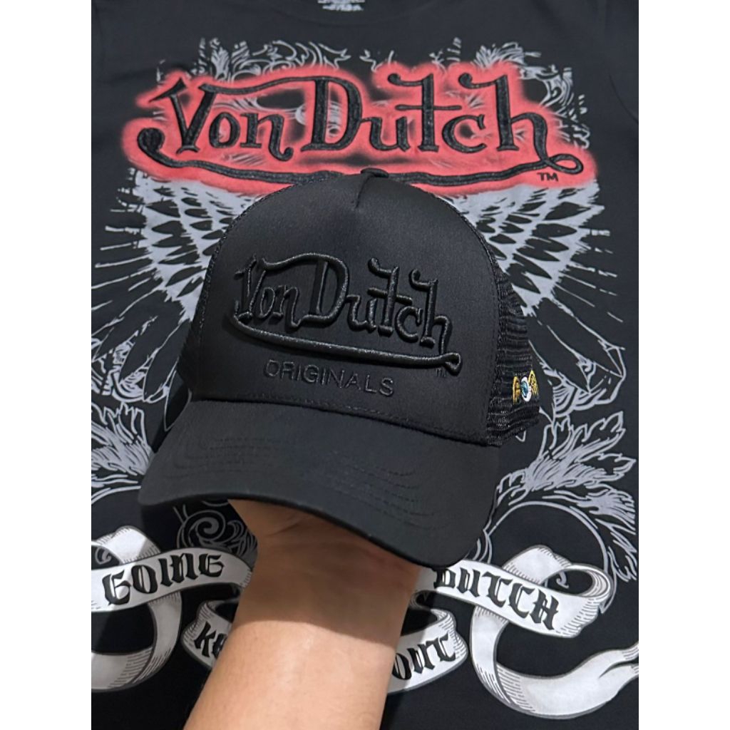Topi Von Dutch Black