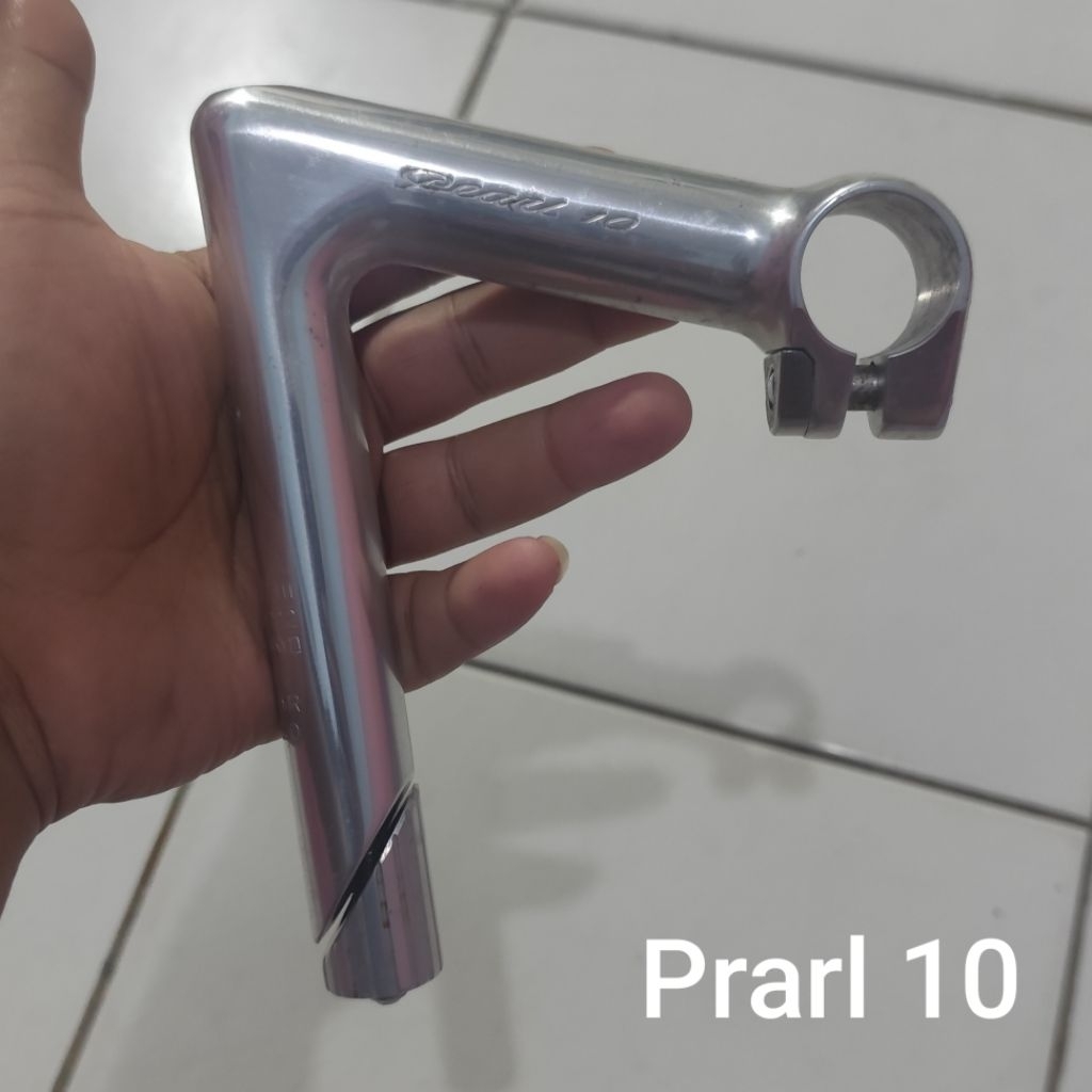 quil stem nitto pearl 10 clamp 26.0 bekas