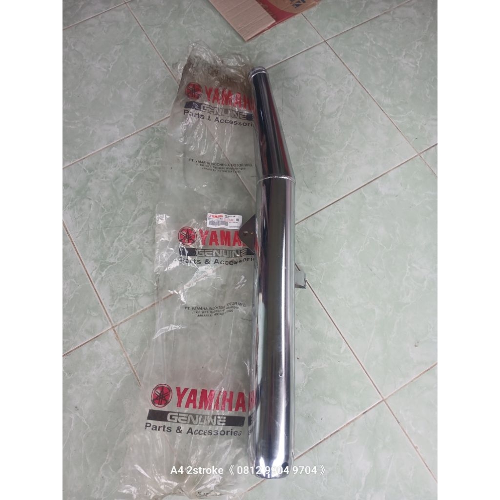 knalpot rx king original yamaha