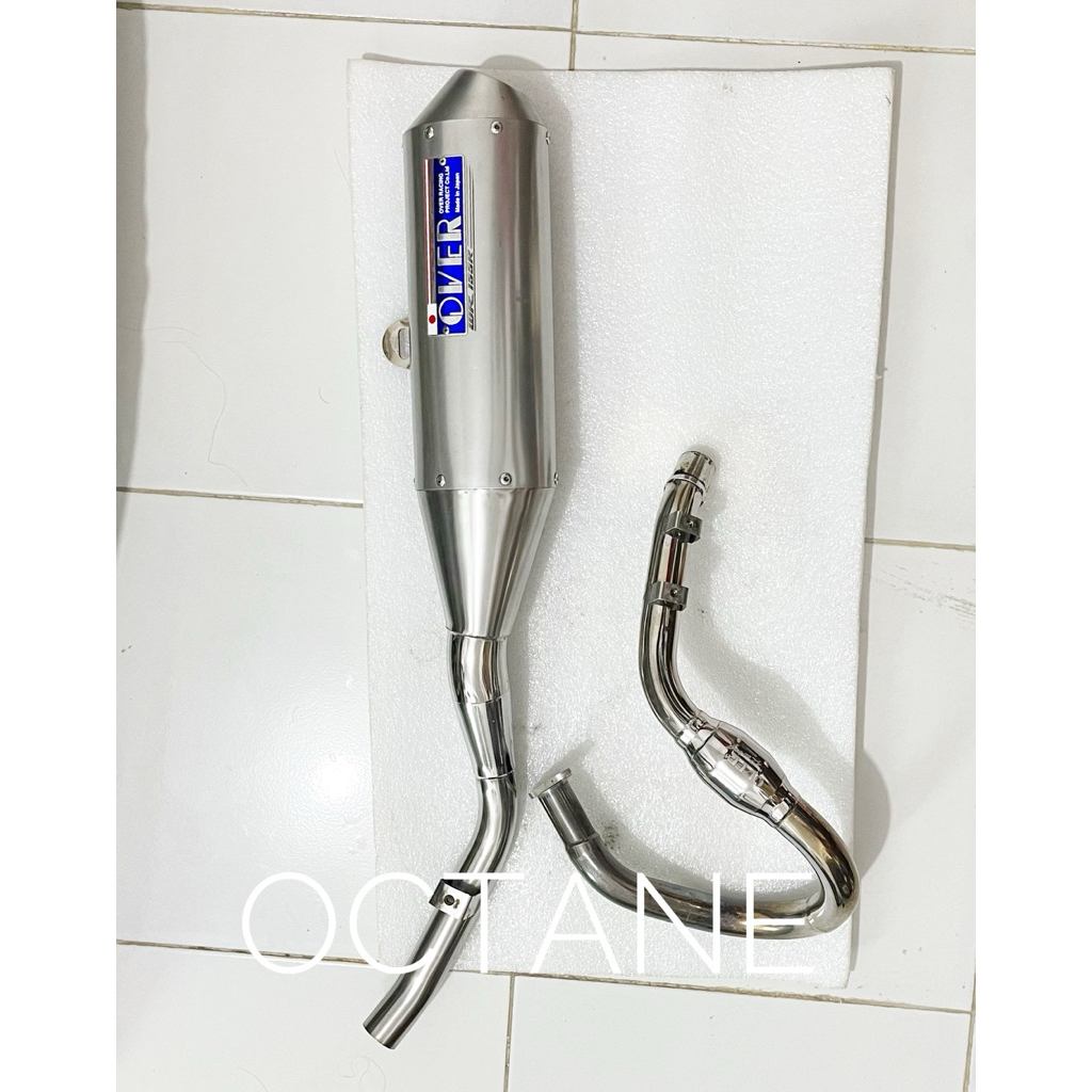 Knalpot Over Japan Wr155 Original