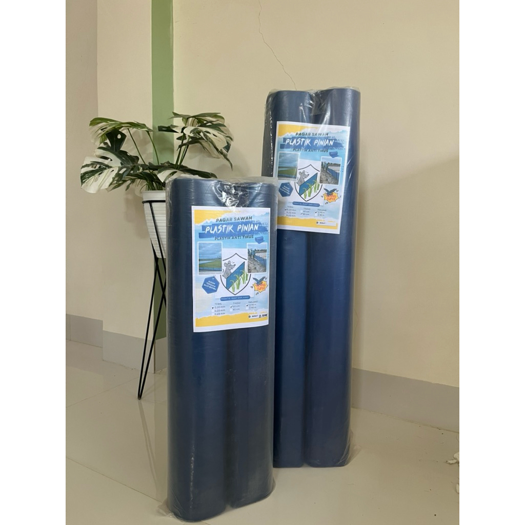 Pagar sawah plastik fiber pinian anti tikus 60x90