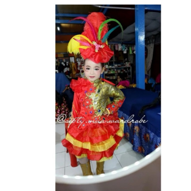 BAJU MAYORET TK