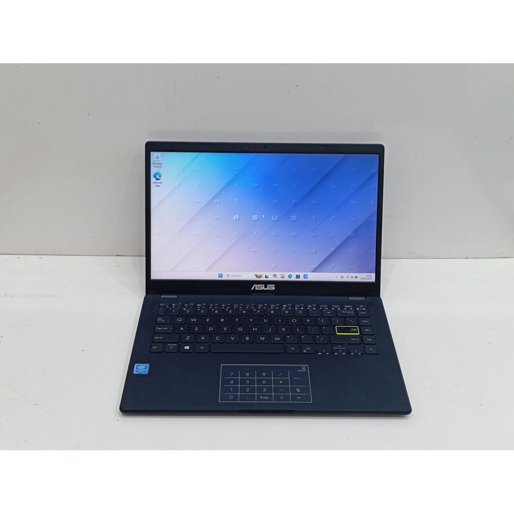 laptop asus e410 intel celeron n4020 ram 4gb ssd 512gb