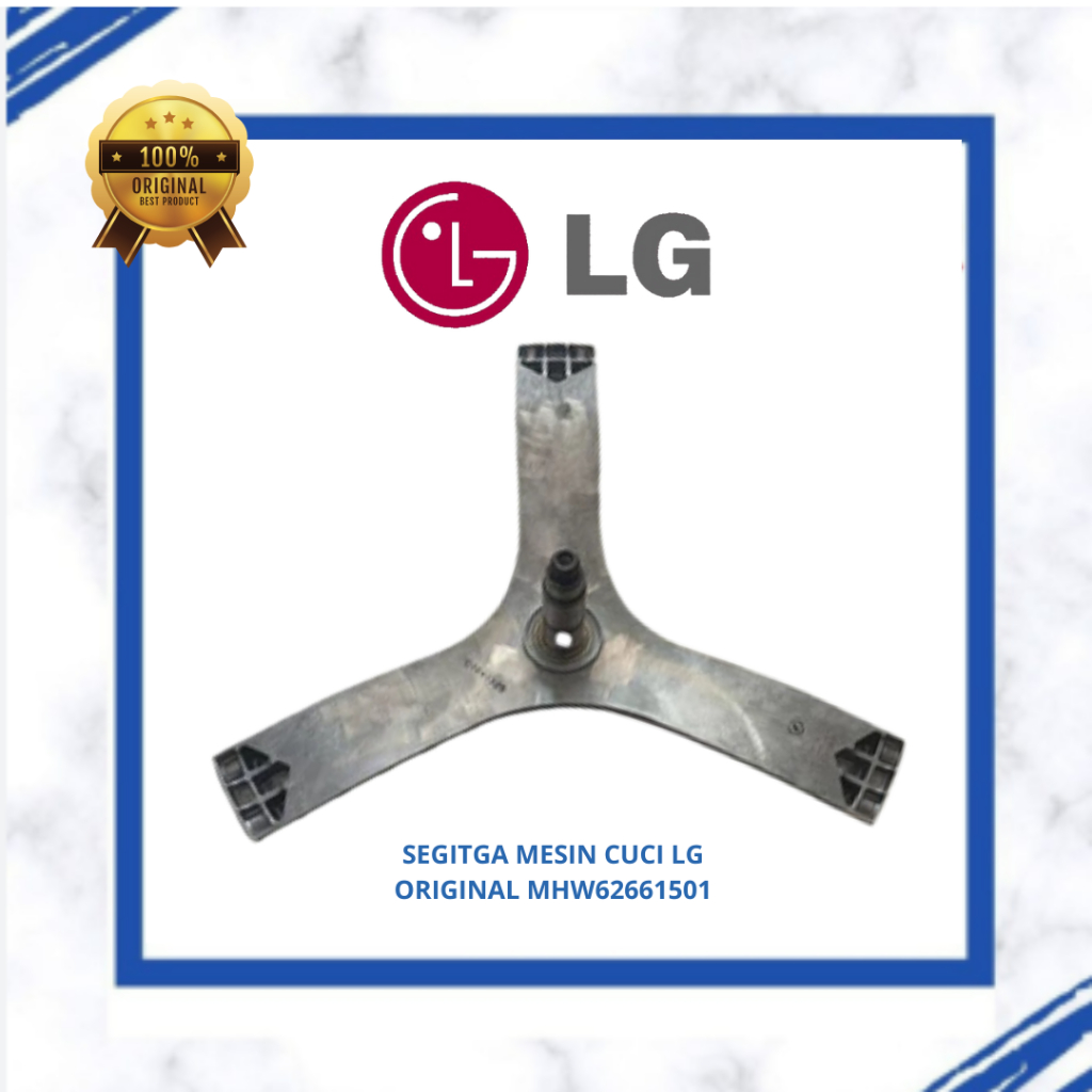 SEGITGA / AS SPIDER MESIN CUCI LG F2724SVRB ORIGINAL MHW62661501