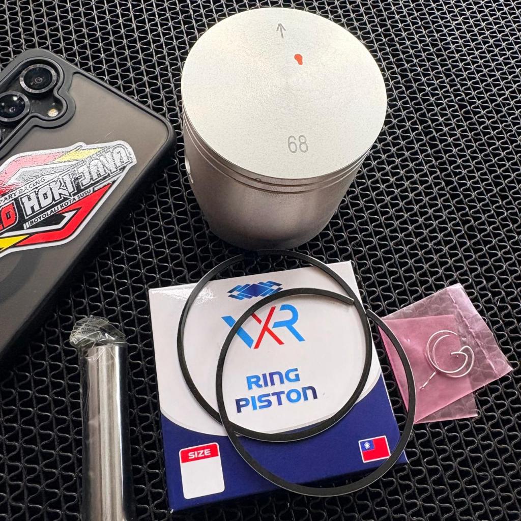 Piston Seher Seker Ninja R Ss Rr Bore Up boreup 68mm 200cc