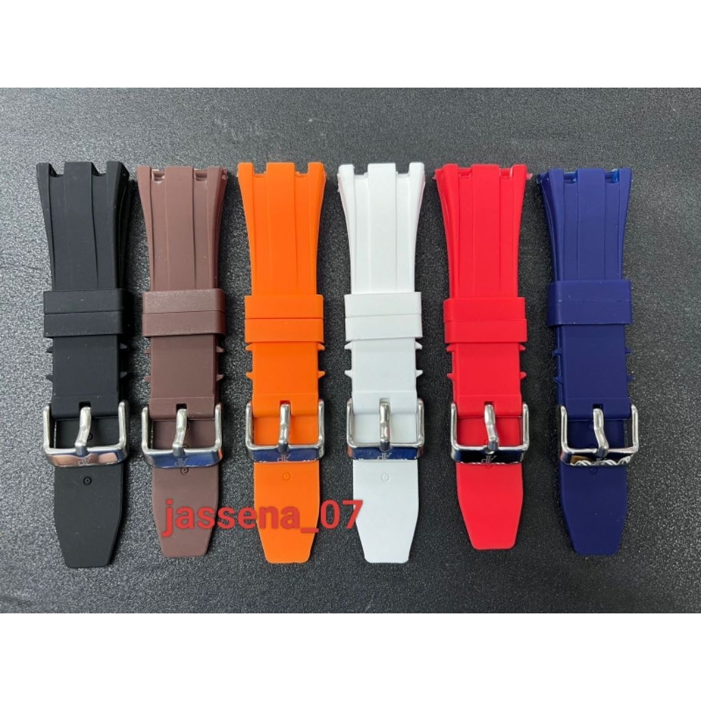 Strap Tali Jam Tangan Rubber Skmei 2243 Silikon
