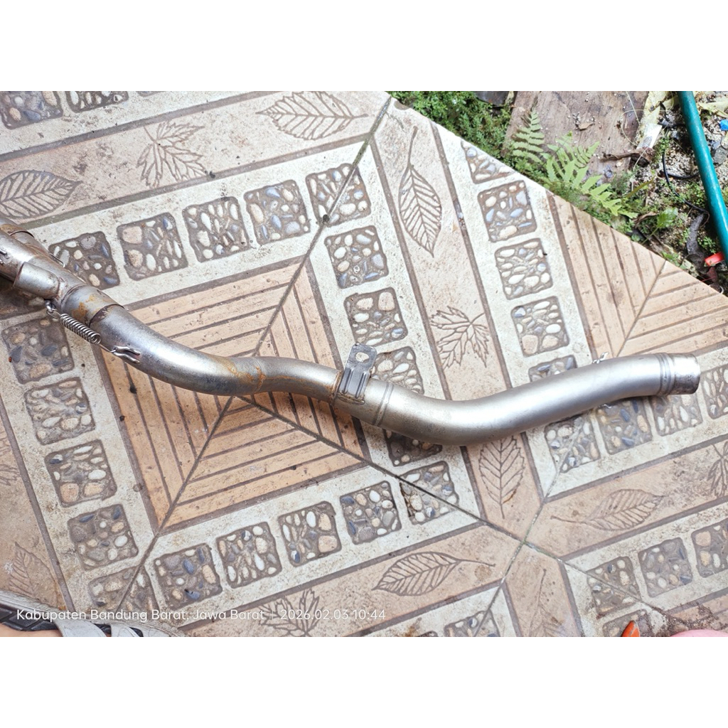 Header Proliner ninja 250 FI old