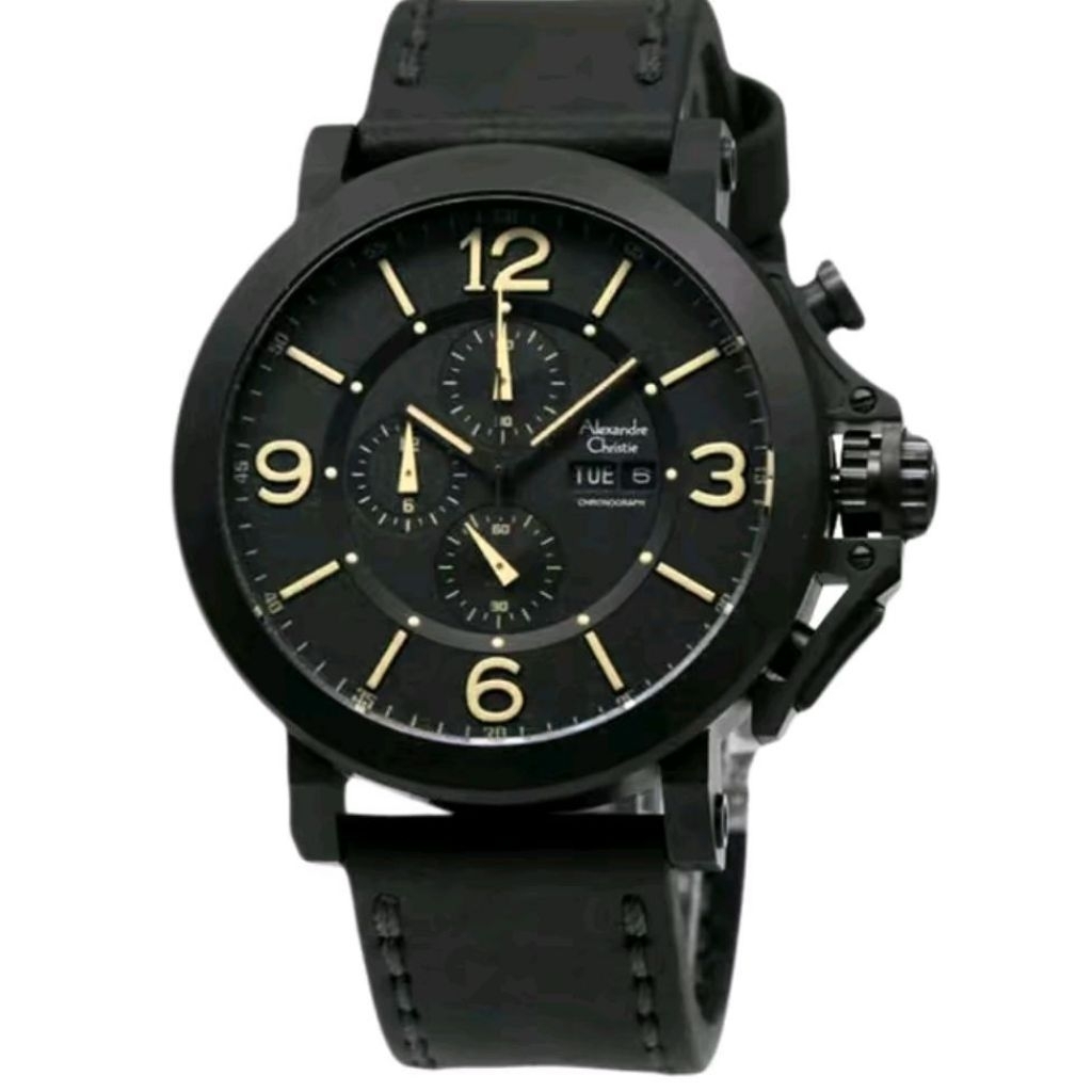 AC 6281 MC Alexandre Christie Jam Tangan Pria