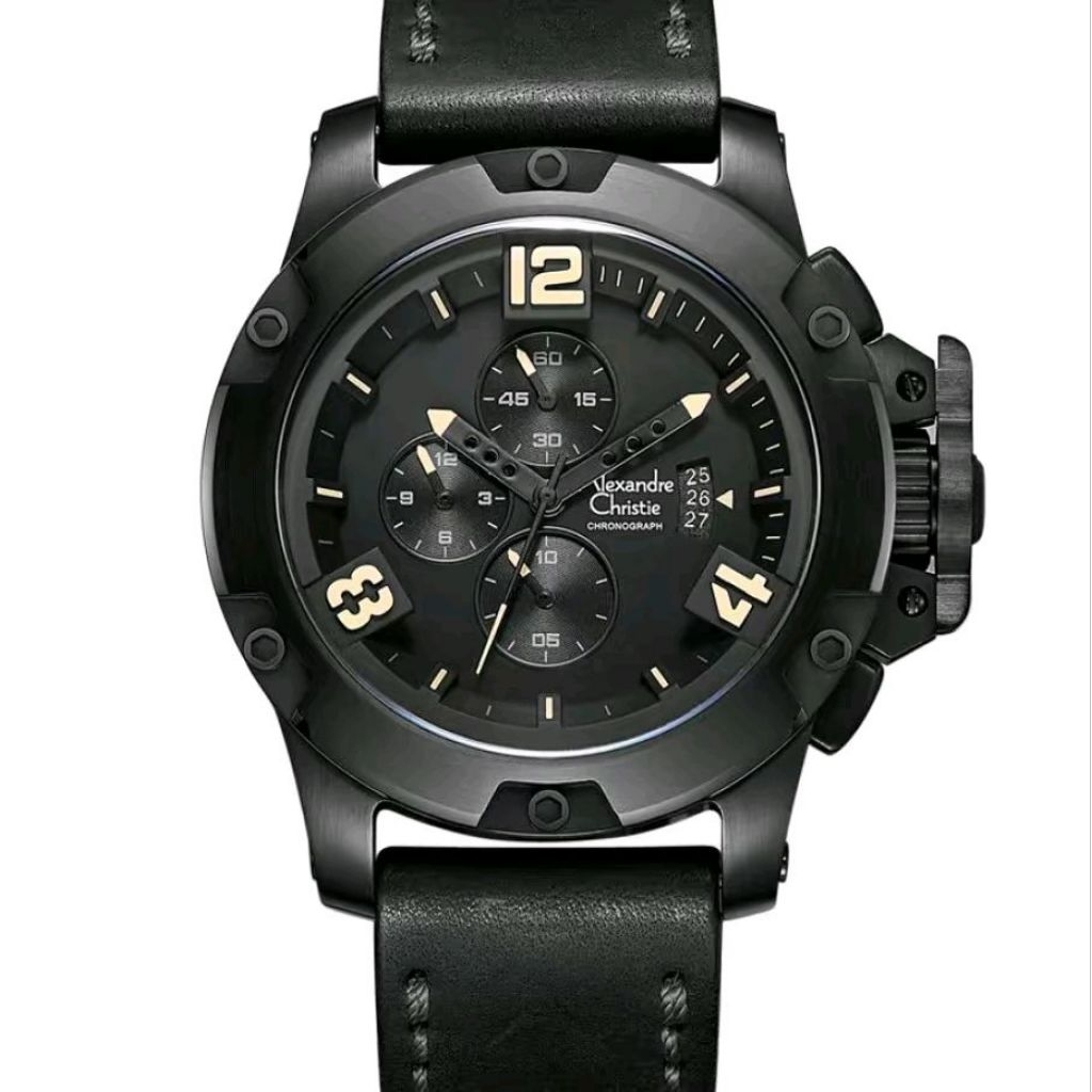 AC 6295 MC Alexandre Christie Jam Tangan Pria