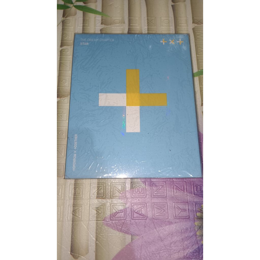 ALBUM ONLY TXT THE DREAM CHAPTER STAR DEBUT OFFICIAL
