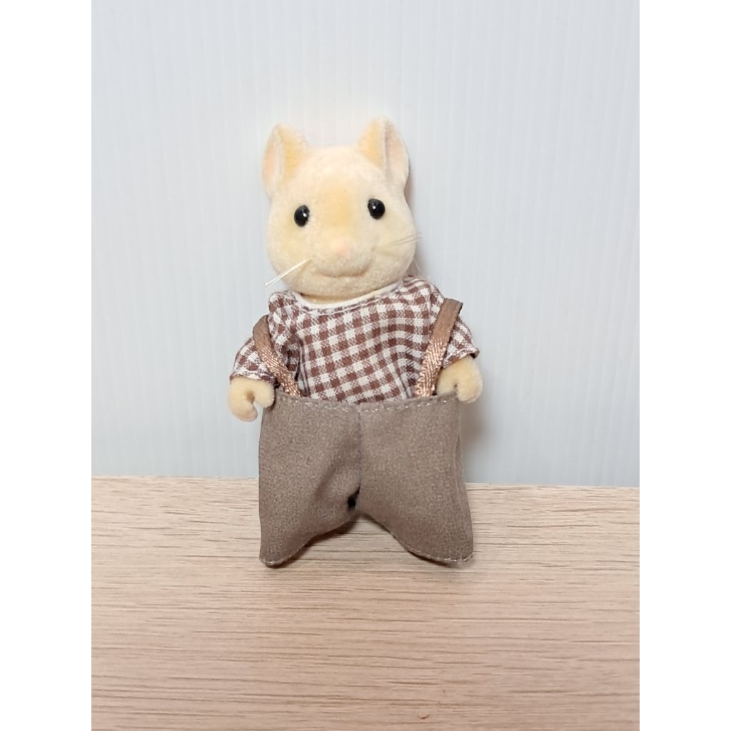 Sylvanian Families - Hamilton Hamster Dad