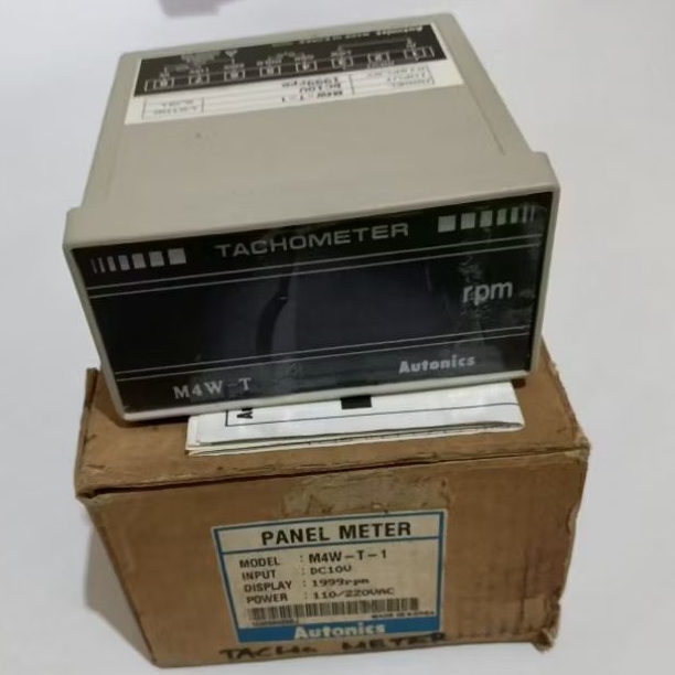 Panel meter Autonics M4W-T-1 Original asli made in korea