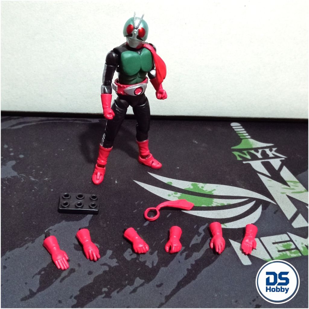 SHODO XX KAMEN RIDER NIGO