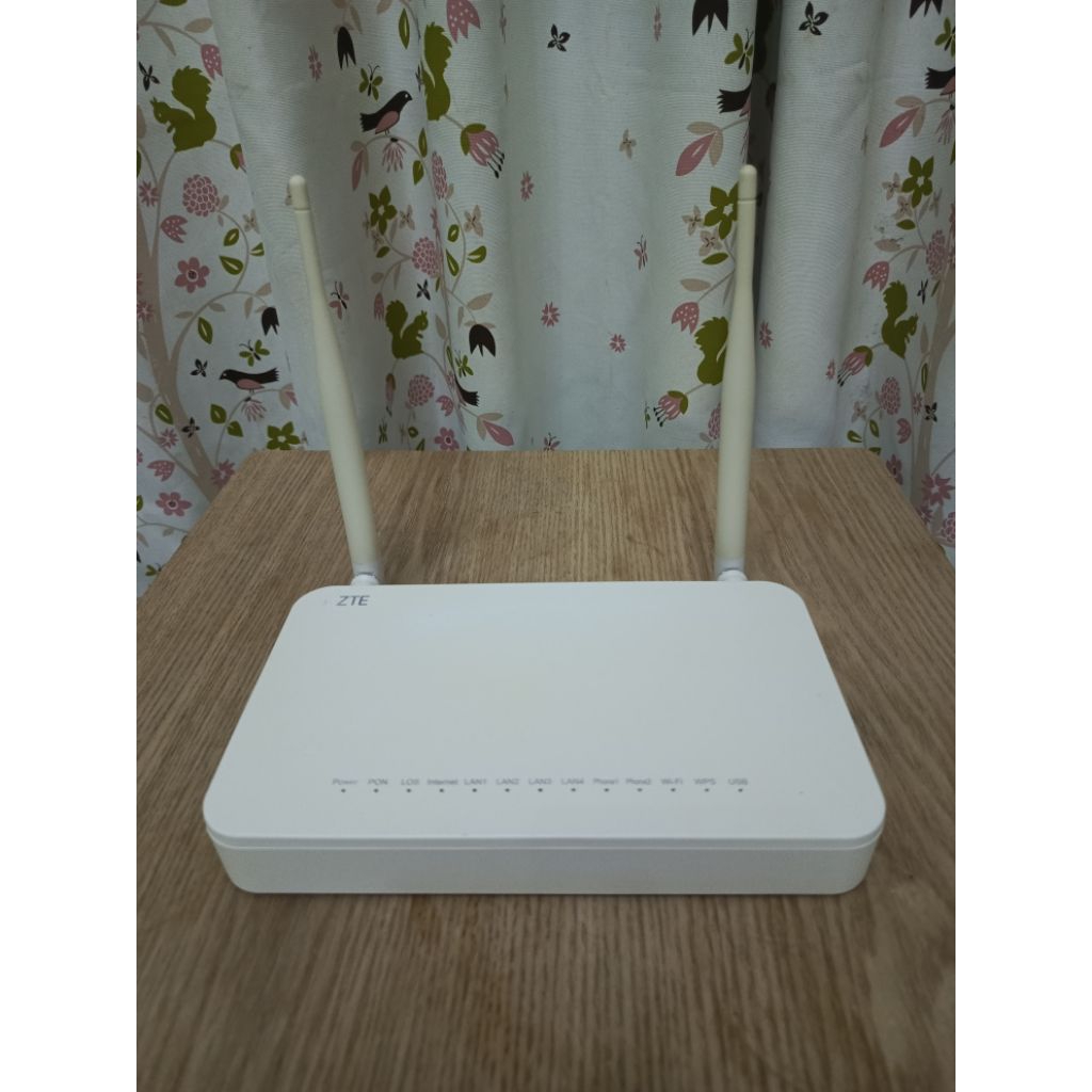GPON ONT ZTE F609 V3