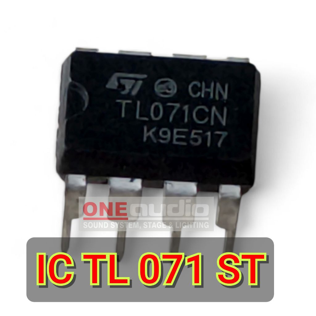 IC TL071 Original ST single op amp