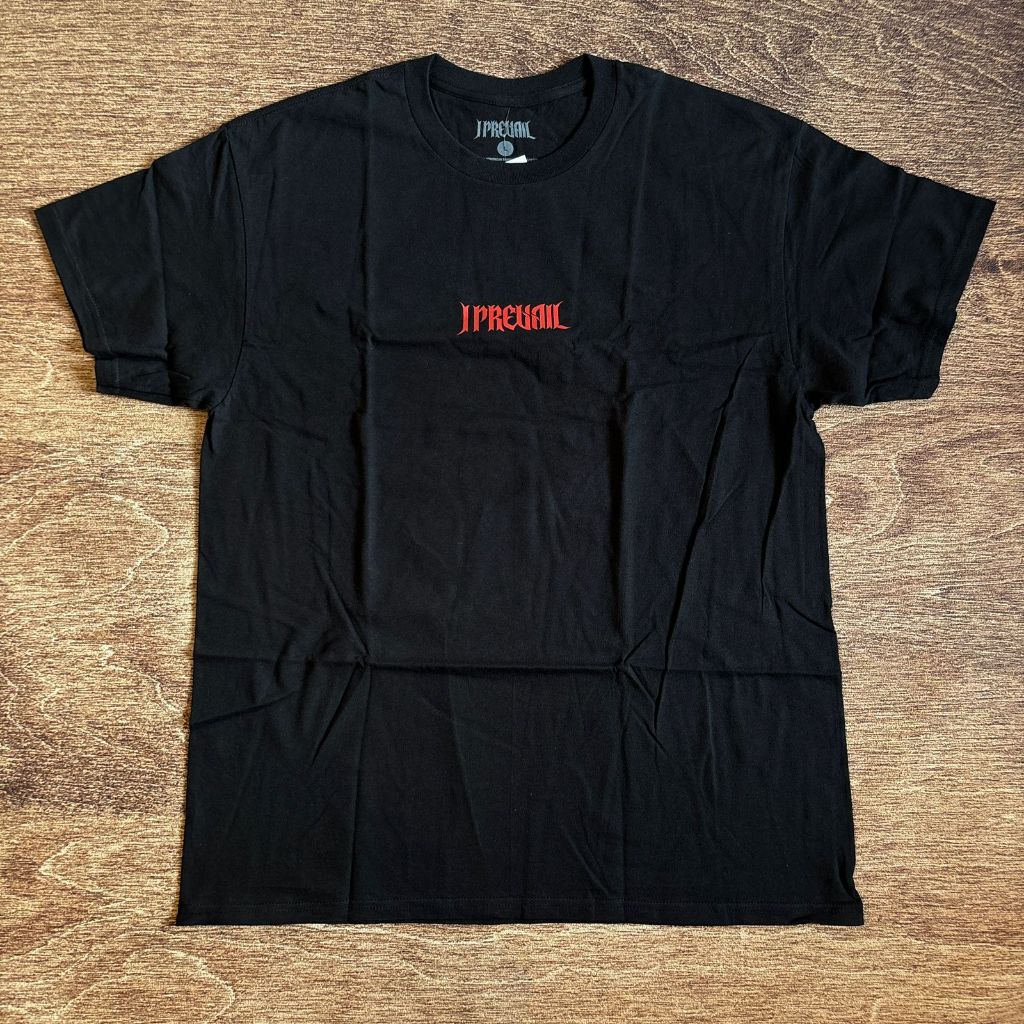 EXCLUSIVE KAOS BAND OFFICIAL I PREVAIL - VIOLENT NATURE BARBED FLOWER ORIGINAL MERCHANDISE