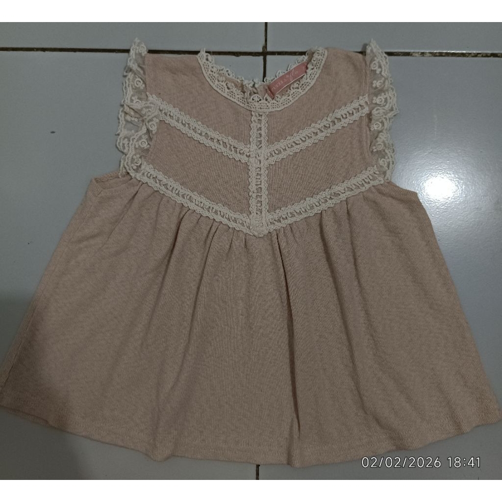 LIKE NEW Dress Puella Flo 1-3th