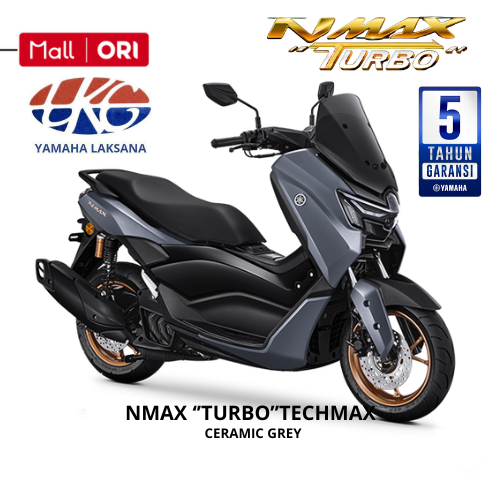 Sepeda Motor YAMAHA NMAX TURBO TECHMAX (LINK CICILAN MOTOR BY SPAYLATER)