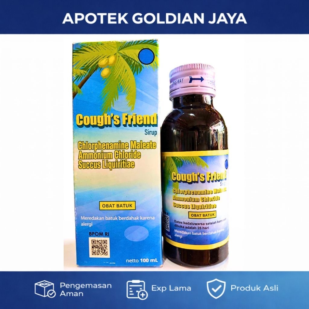 Cough's Friend Obat Batuk Pohon Kelapa