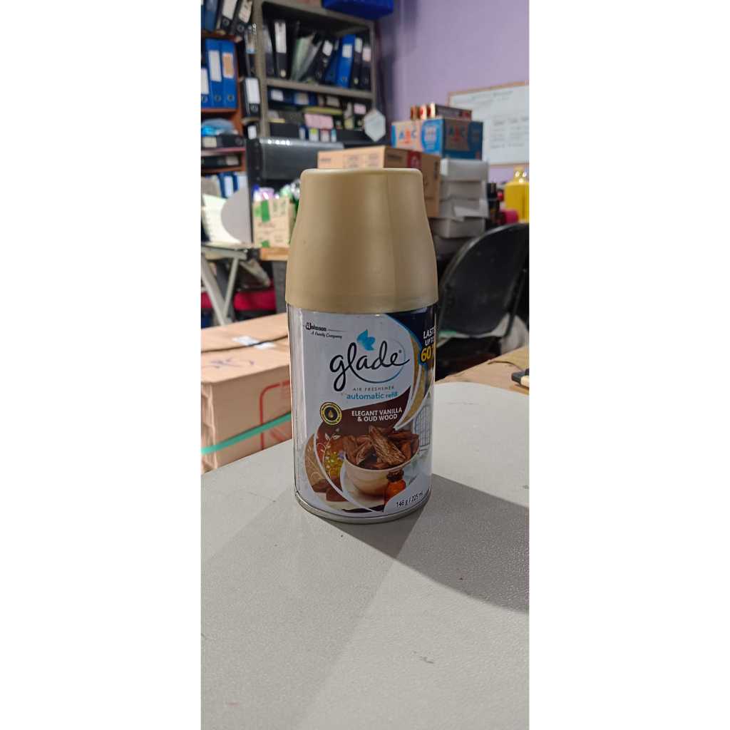 Glade Automatic Refill Elegant Vanilla & Oud Wood