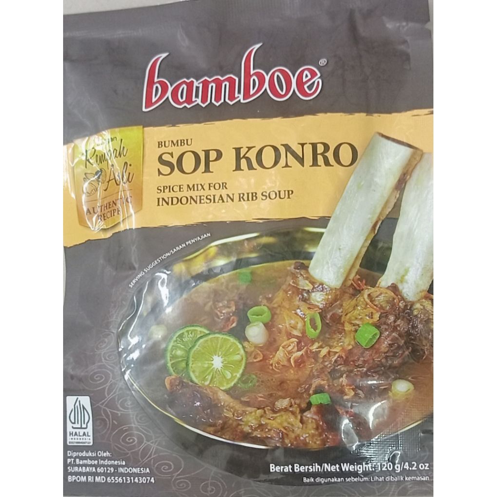 Bamboe Bumbu SOP Konro 120 gr