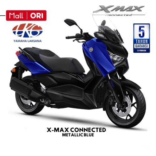 Sepeda Motor YAMAHA XMAX CONNECTED (CICILAN MOTOR BY SPAYLATER)