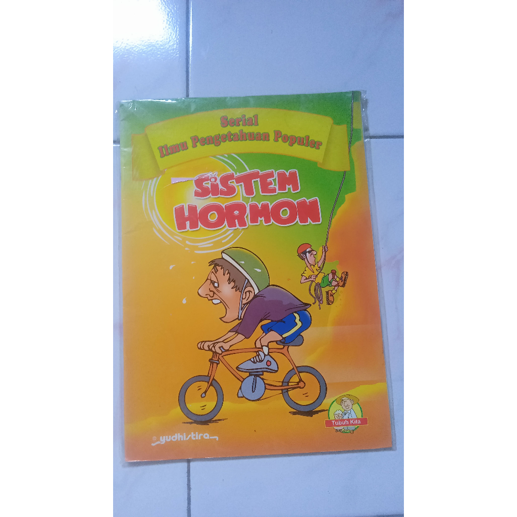 Serial Ilmu Pengetahuan Populer - Sistem Hormon