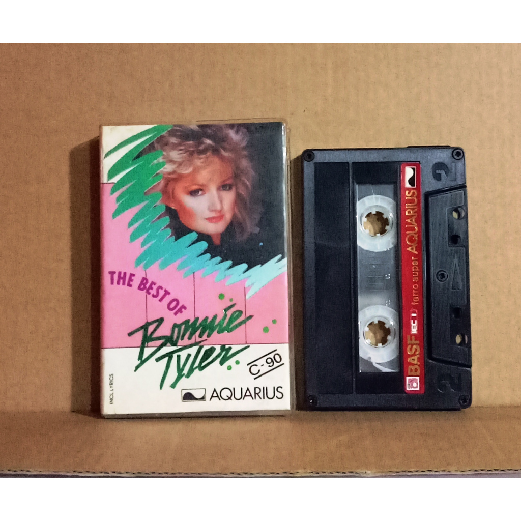 BONNIE TYLER - THE BEST OF - Kaset