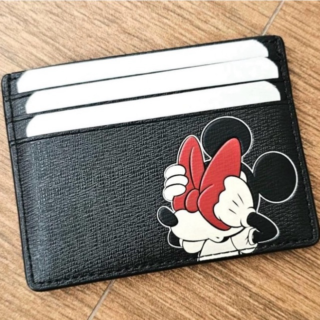 DOMPET KARTU CARD CASE KS K9526 DISNEY X MINNIE MOUSE CARD HOLDER WALLET