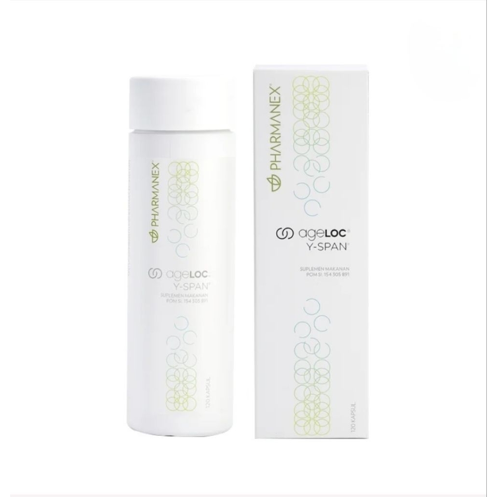 suplemen kesehatan kulit y'span original