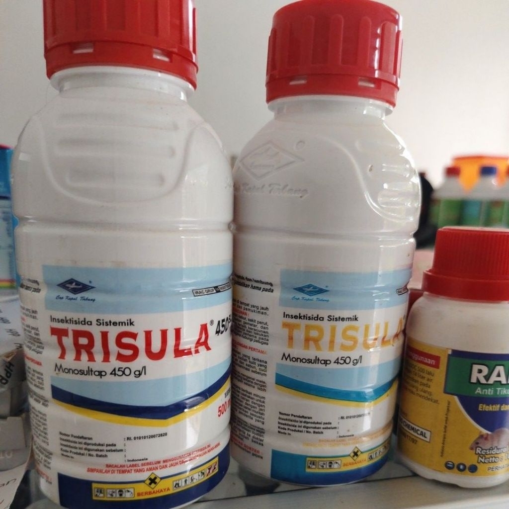 trisula 450sl pembasmi ulatgrayak