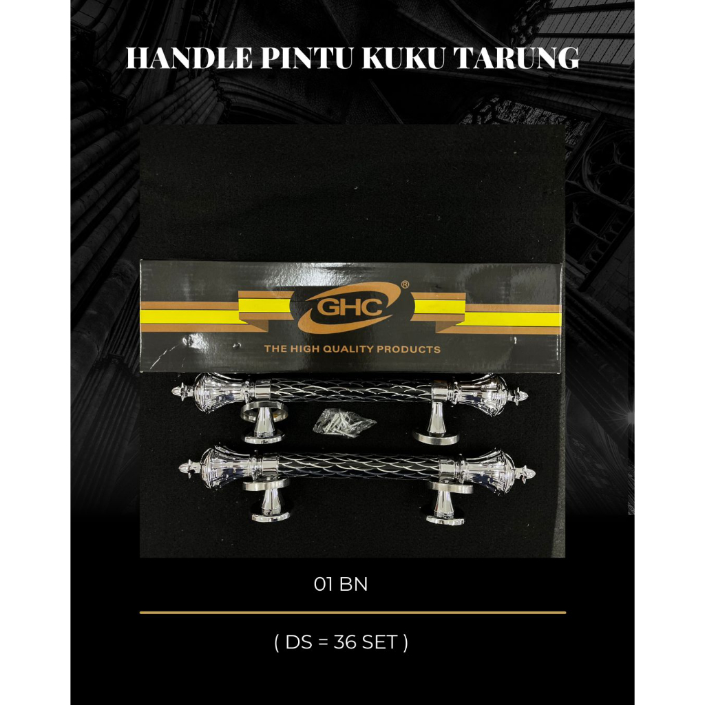 Handle Pintu Kupu Tarung GHC
