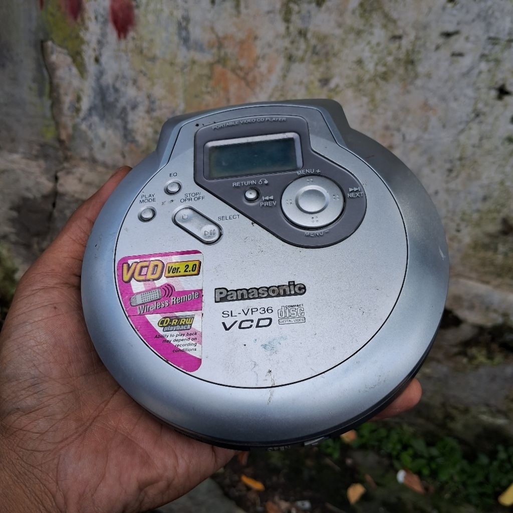 discman jadul panasonic