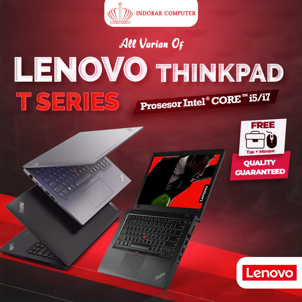 Lenovo ThinkPad T440/T440P i5 RAM 8GB Free Bag Mouse