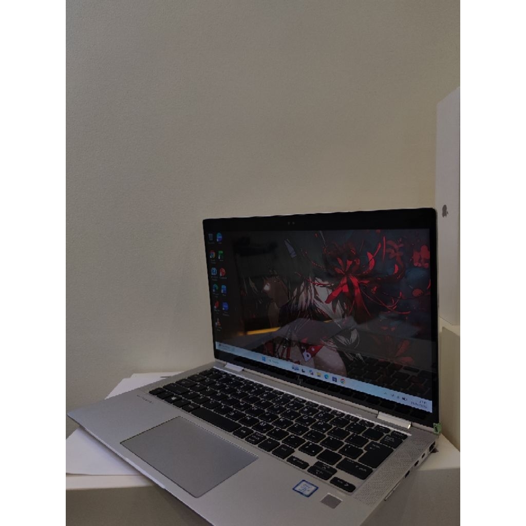 HP ELITEBOOK X360 1030 | CORE I5-8350U | RAM 8GB | SSD 256GB | 13INCH DISPLAY