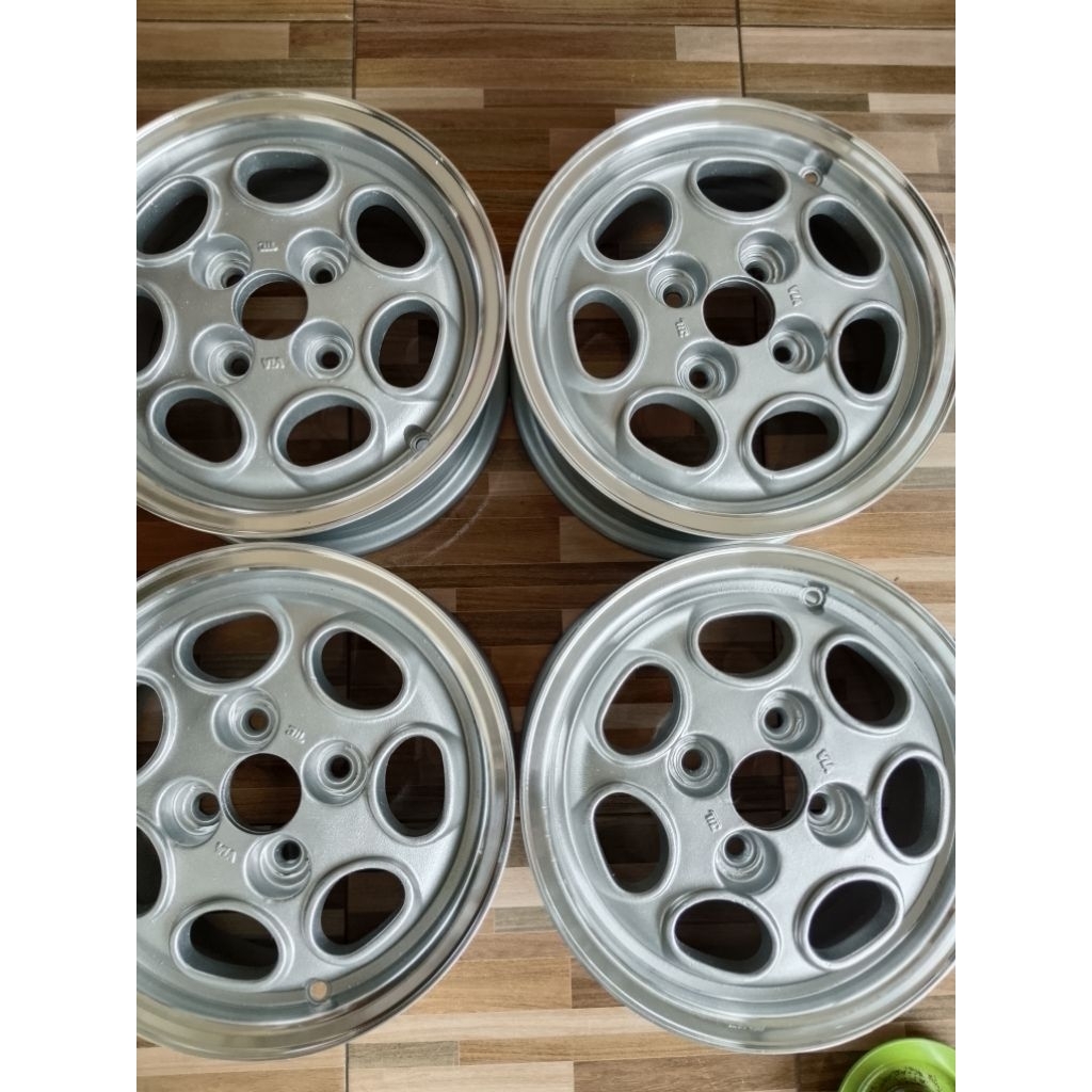 velg r13 pcd 100 jdm rare