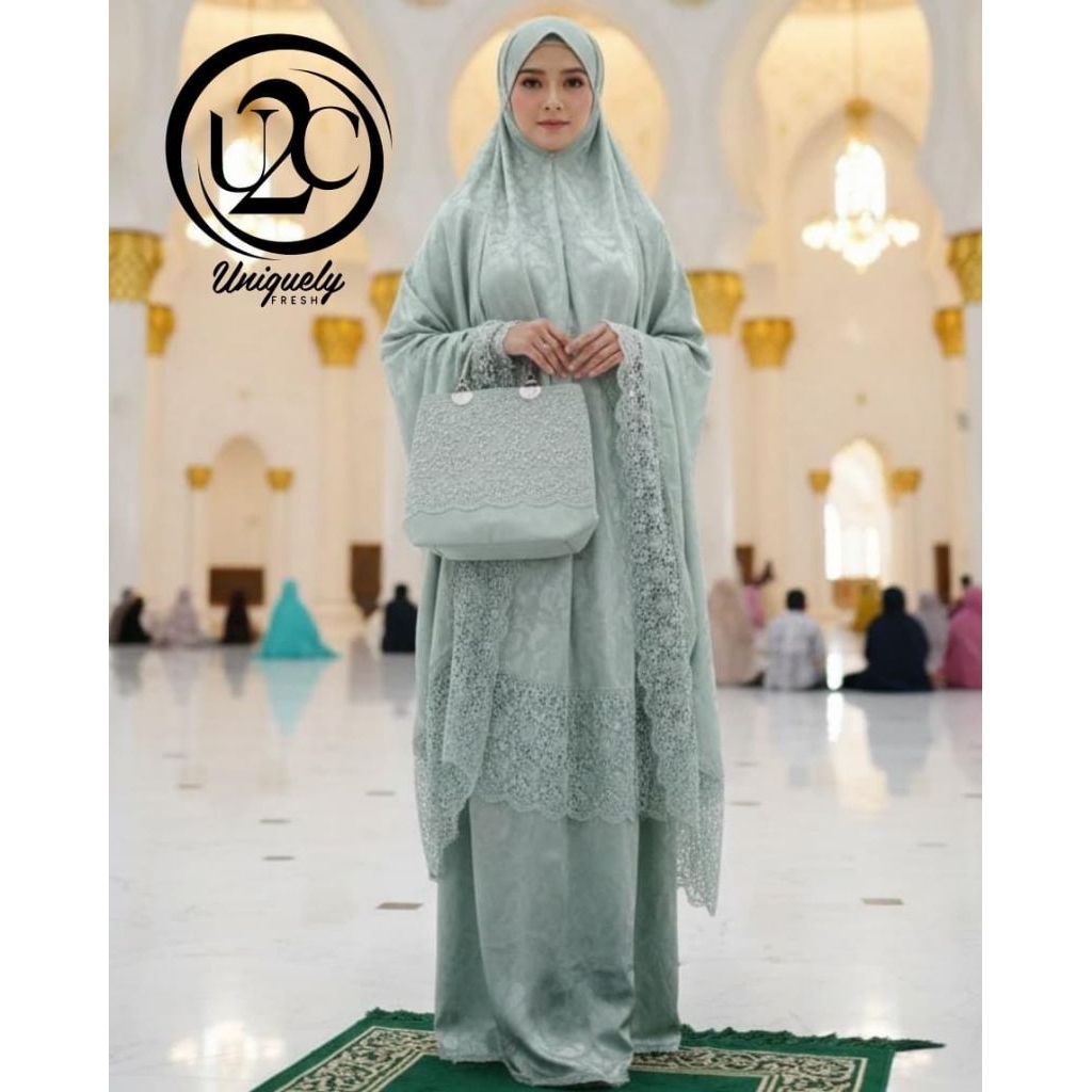 MUKENA  ZALIKHA PREMIUM