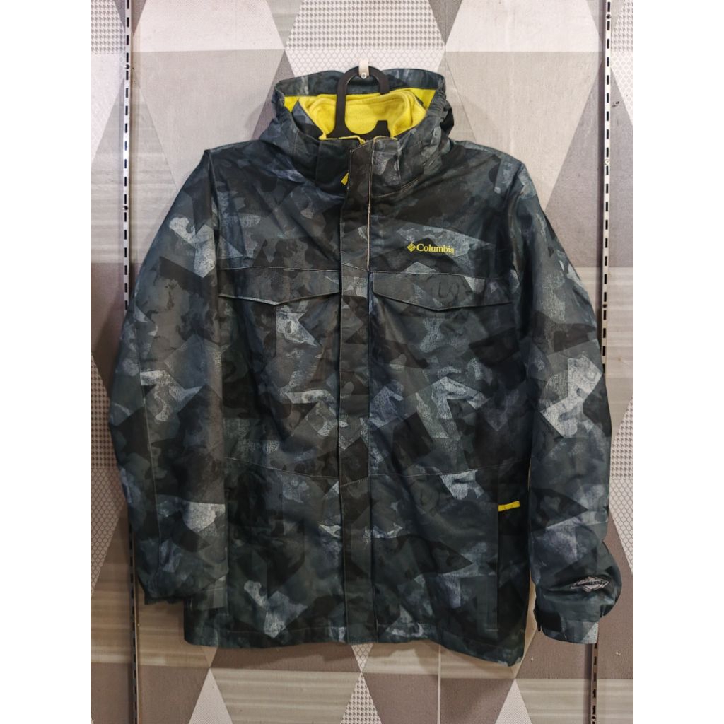 COLUMBIA INTERCHANGE OMNITECH CAMO 3 IN 1FULL INNER (MEN’S)