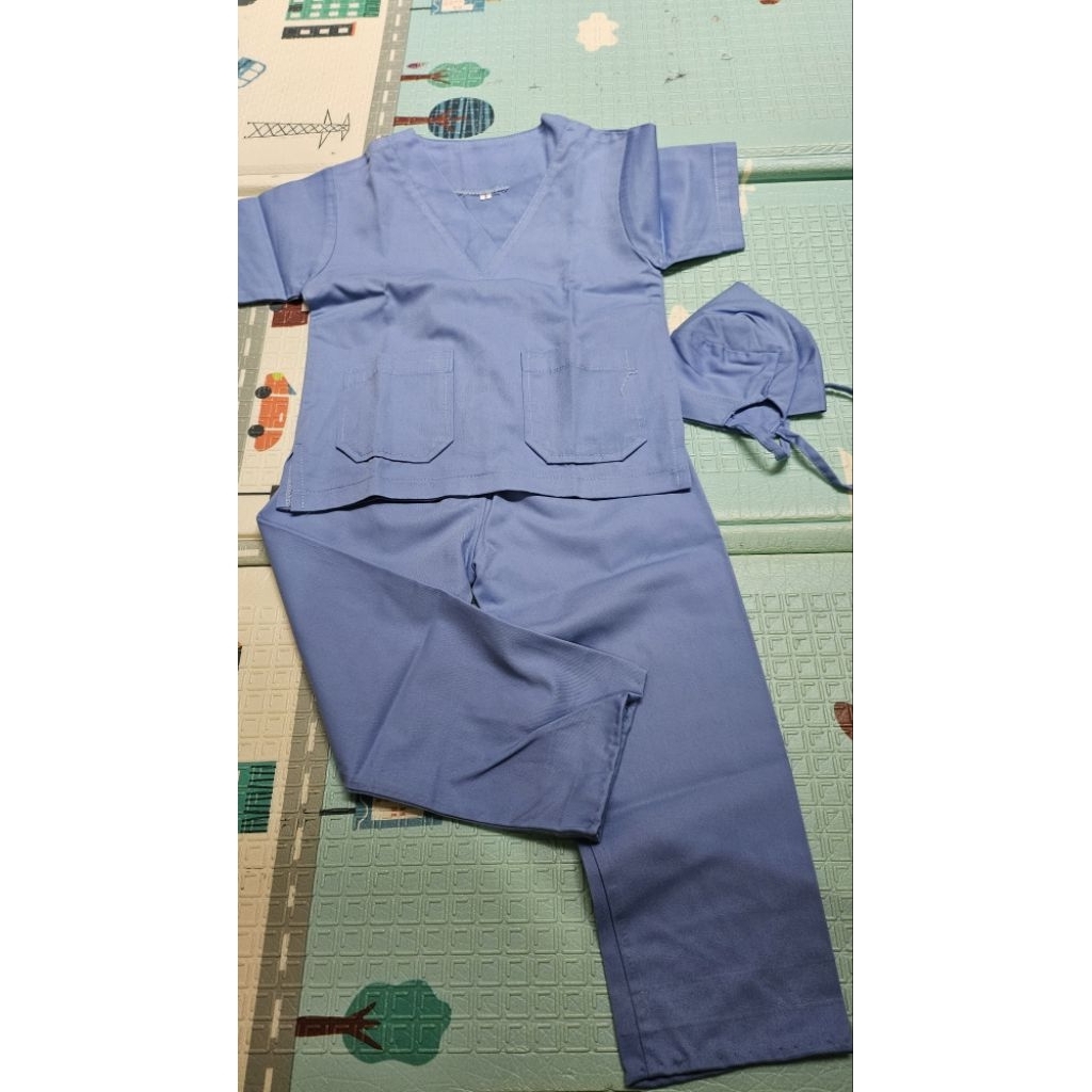 preloved baju profesi dokter, anak TK