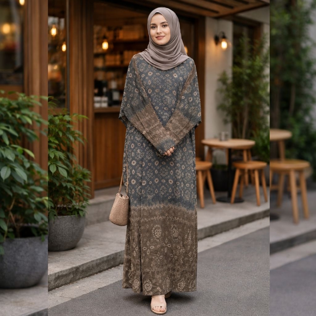 Anggia Handmade - Hazel Dress Olive