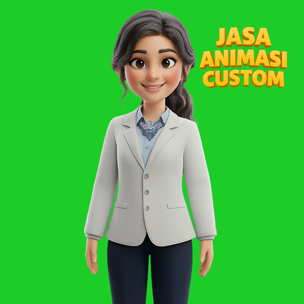 Jasa Video Animasi Latsar, K3, Migas, Pendidikan, dll. | Video Animasi Explainer | Video Animasi Cus