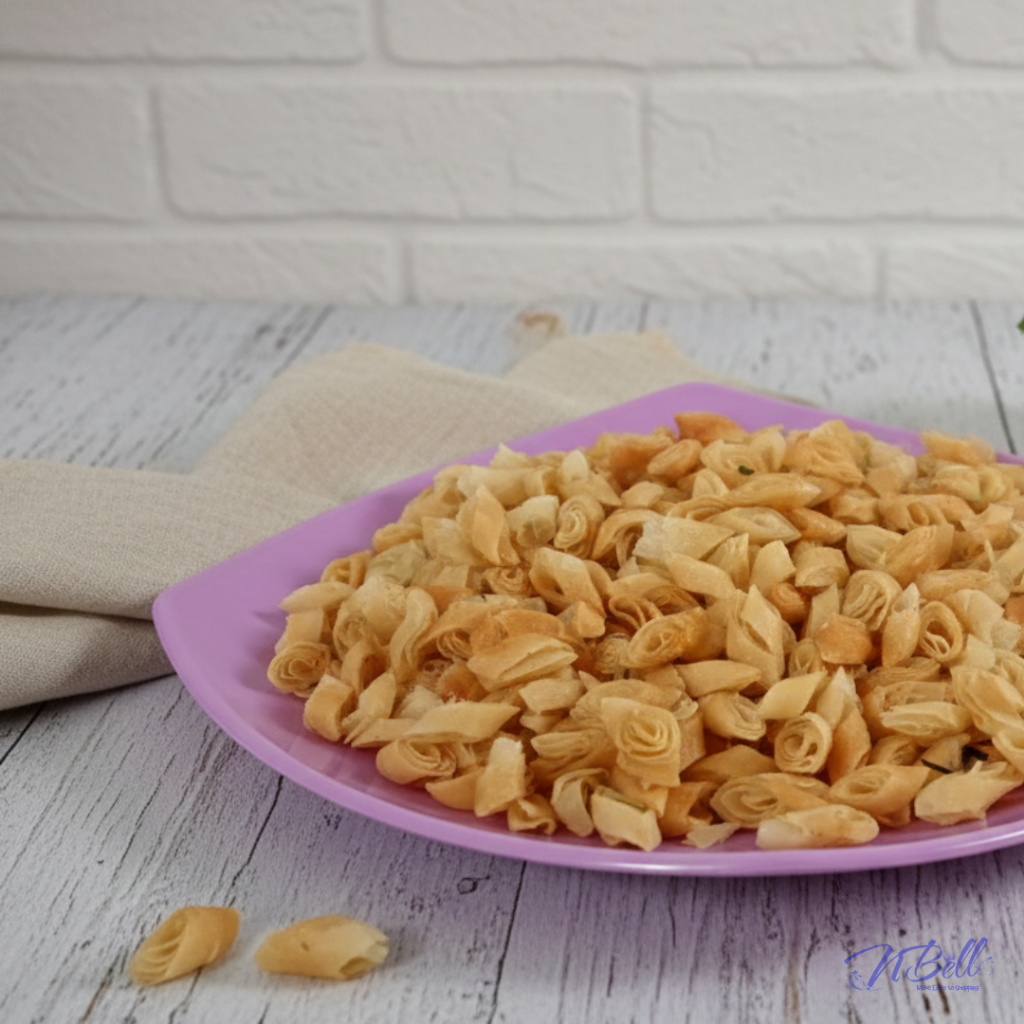 Keripik Gurih Renyah Kulit Lumpia 500 Gram Piklum Original