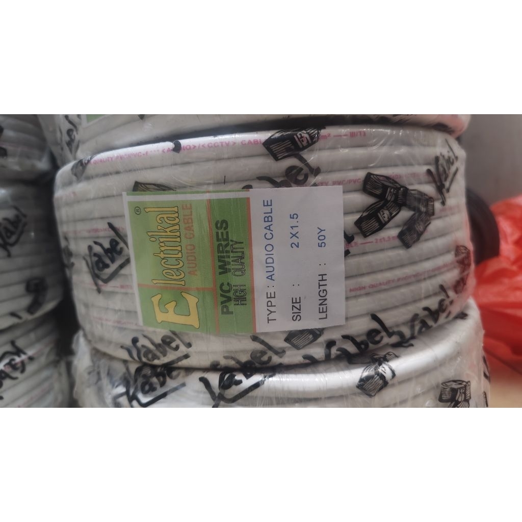 kabel 2x1,5 nym electrical 50y