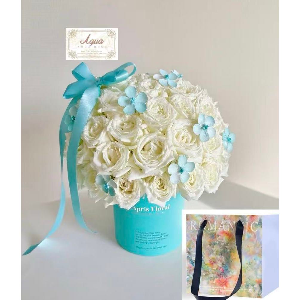 Hiasan Buket Ember Pelukan - Mawar/Bunga Wangi Premium/Bunga Sabun - Buket Ulang Tahun Idul Fitri