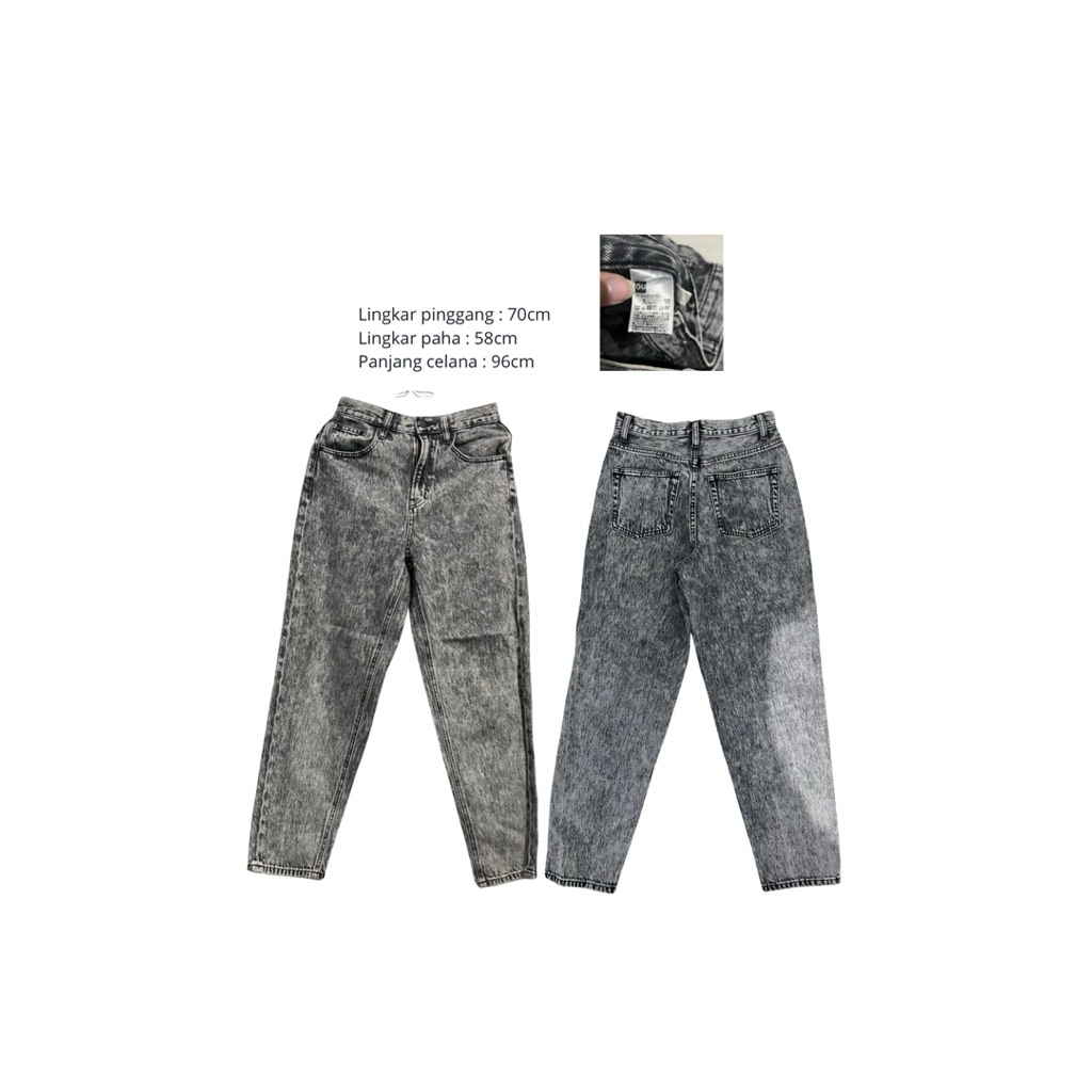 Preloved Jeans dan Loose Pants