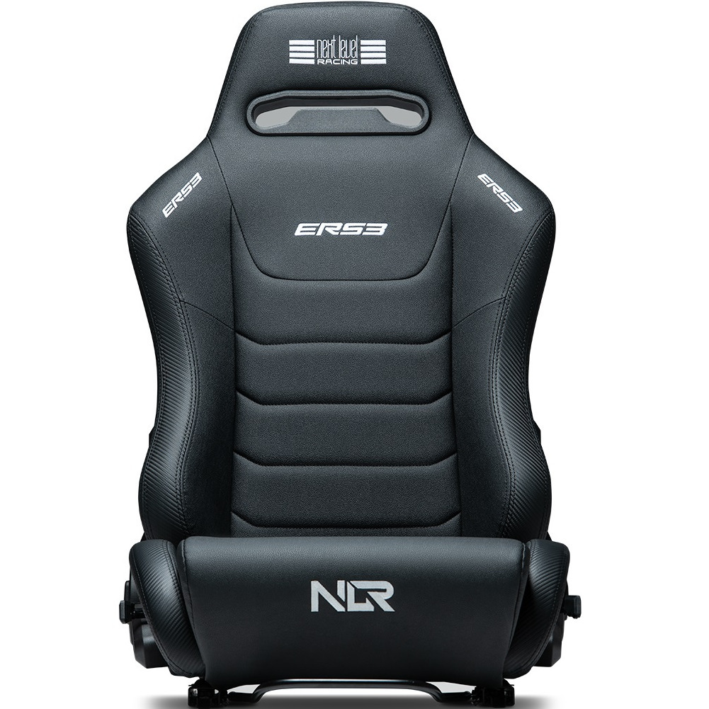 NEXT LEVEL RACING ERS3 ELITE RECLINING SEAT FOR SIMULATOR RACING STEERING WHEEL PEDALS COCKPIT SEAT 