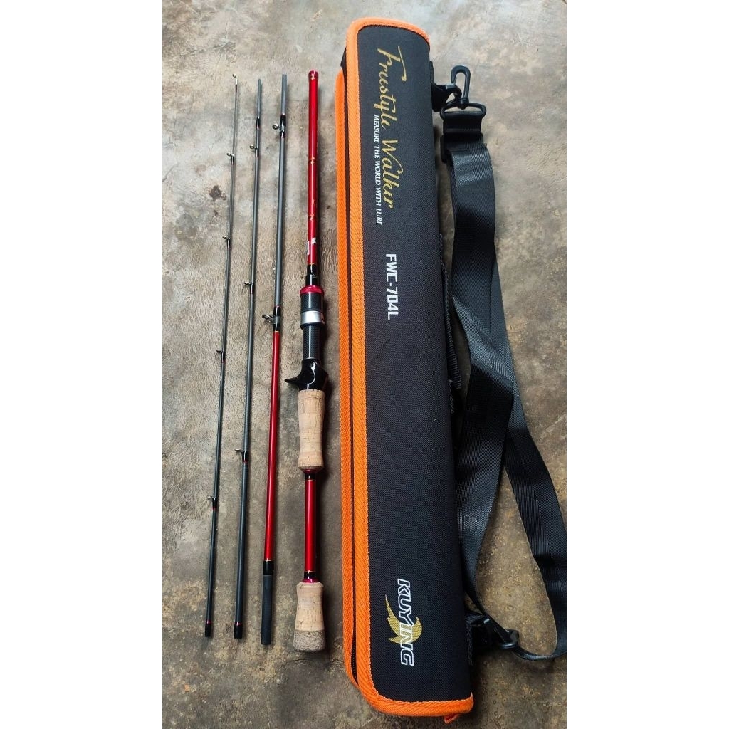 travel rod kuying freestyle walker 704L 3-8 lb