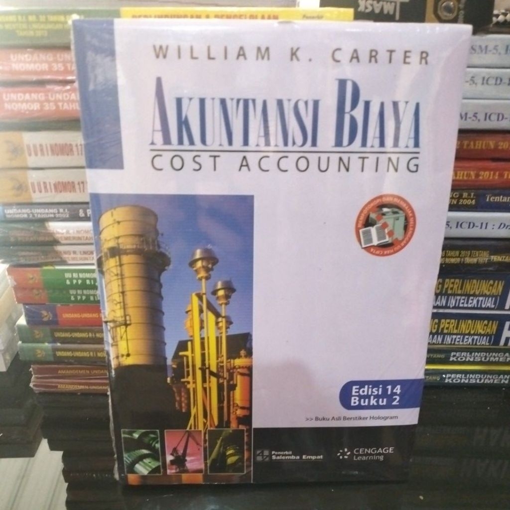 AKUNTANSI BIAYA EDISI 14 BUKU 2 WILLIAM K CARTER