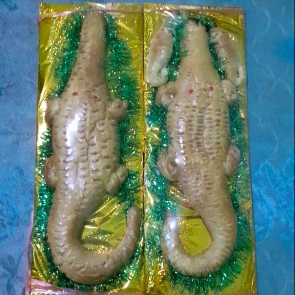 Roti Buaya Sepasang Manten Nikahan / Roti Buaya Seserahan Lamaran